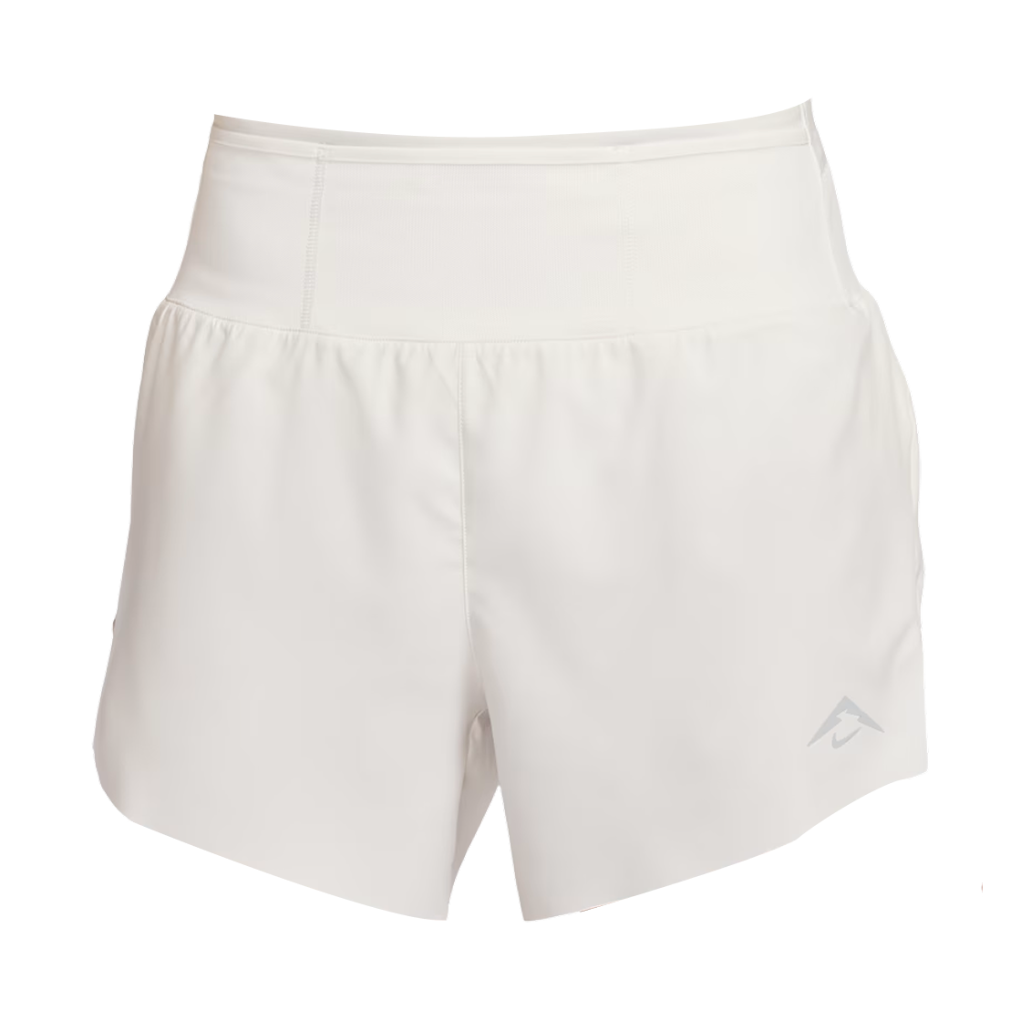 HM0281-030 (W) Nike Trail Dri-Fit Brief Lined Running Shorts Phantom Mink Brown - Asia