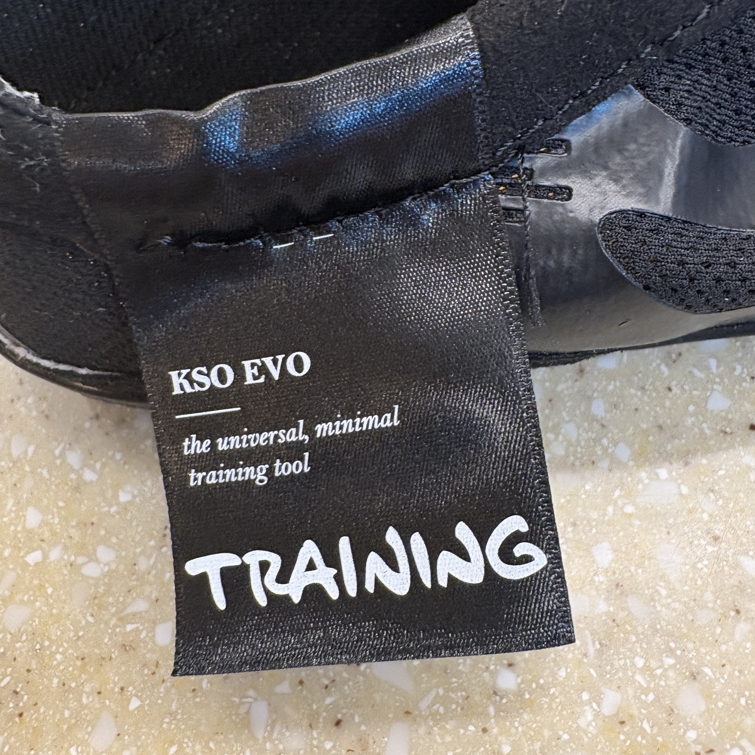 Vibram Fivefingers KSO Evo Black Black 착용 스타일 - 2