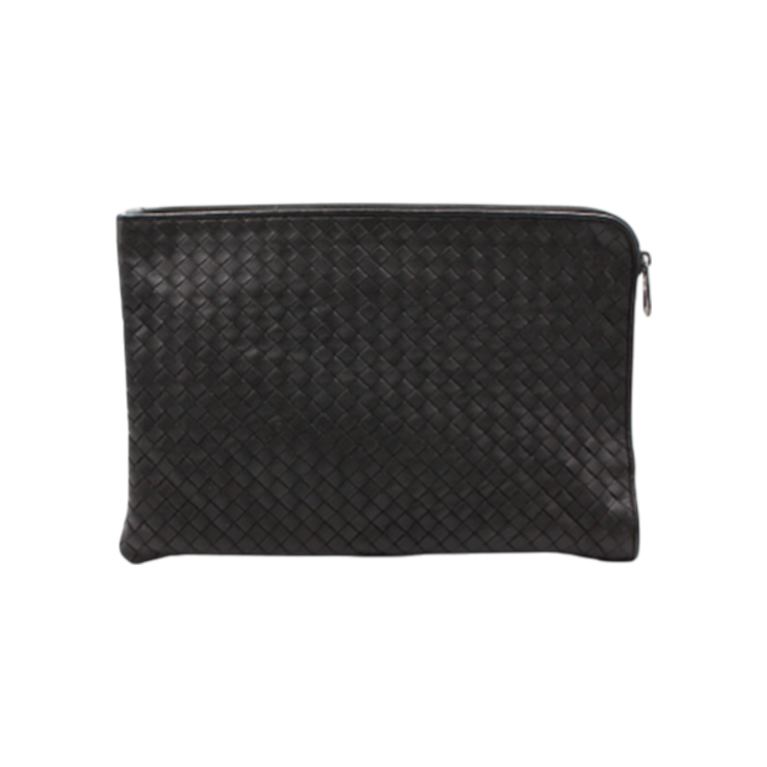 IT52A2U8SW28 Bottega Veneta Intrecciato Large Document Clutch Bag 224052