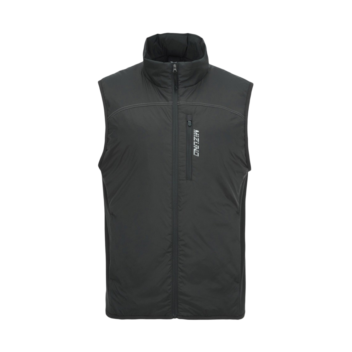 미즈노 하이브리드 패딩 베스트 차콜(Mizuno Hybrid Padding Vest Charcoal)