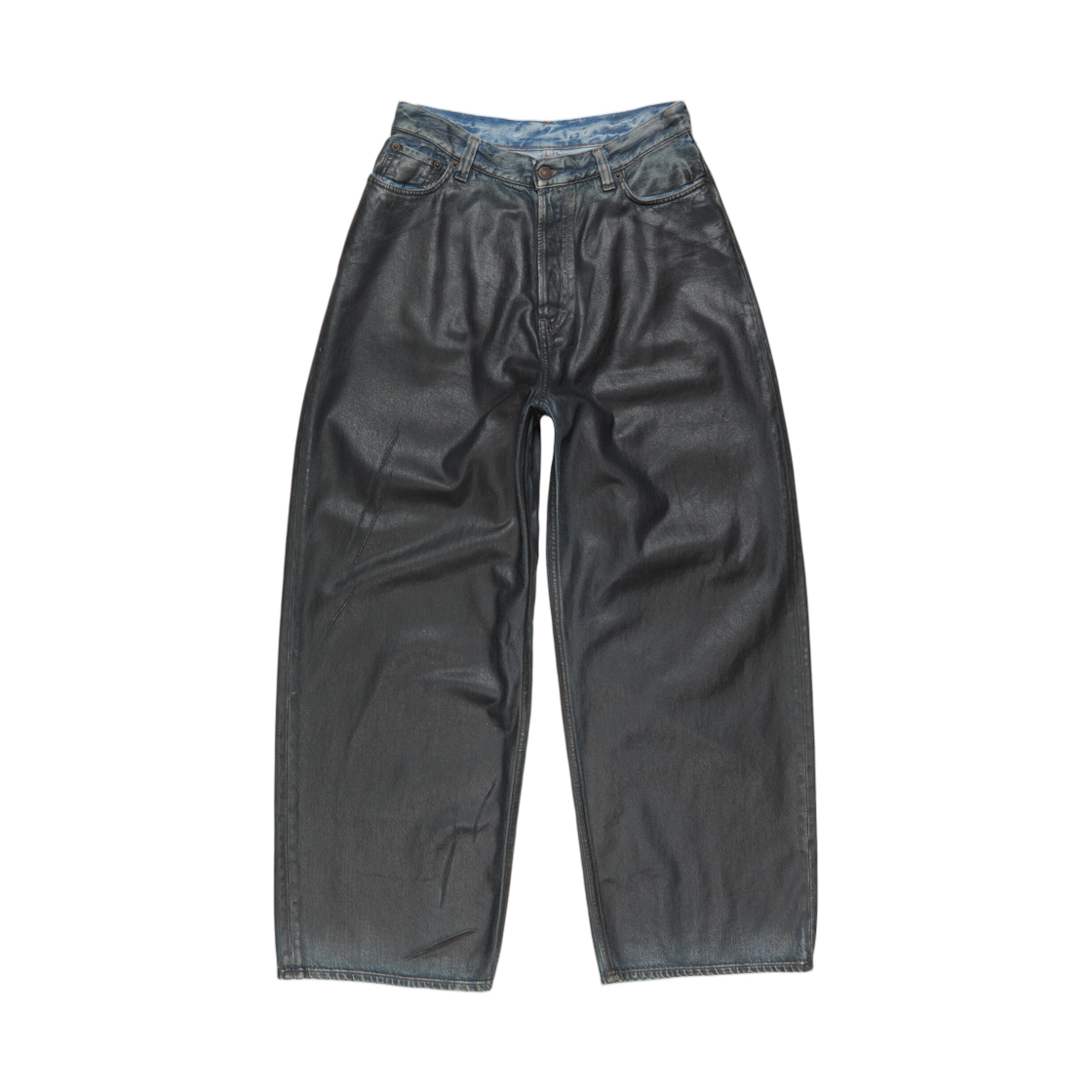 C00108-900 Acne Studios Loose Fit Jeans 2023 Black