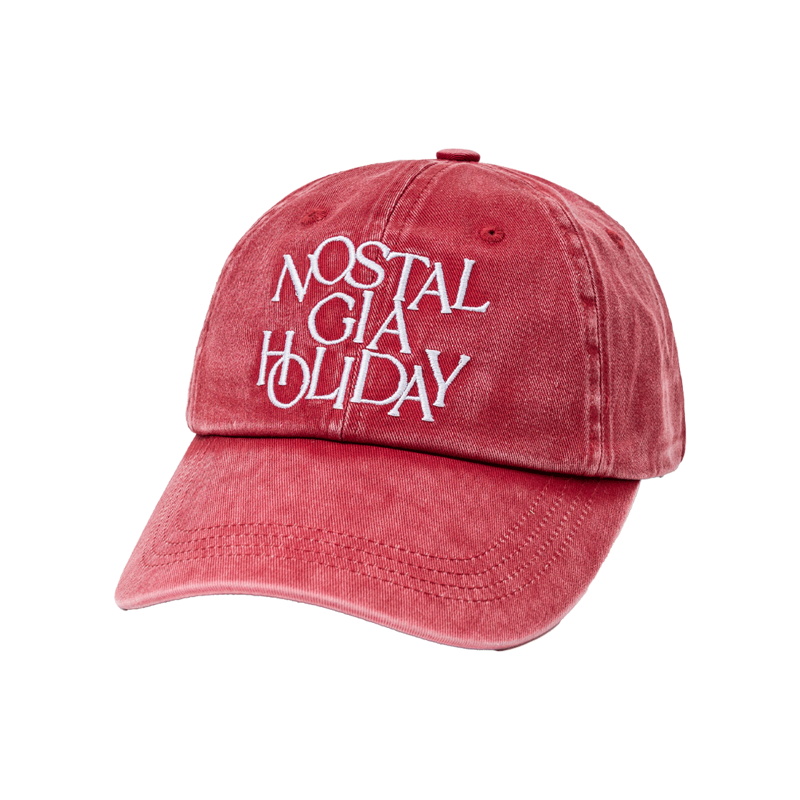 BEEHFWAC03RD Express Holiday Nostalgia Washed Ball Cap Red