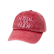 Express Holiday Nostalgia Washed Ball Cap Red
