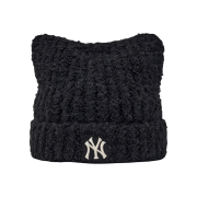MLB Plush Meowing Beanie Black