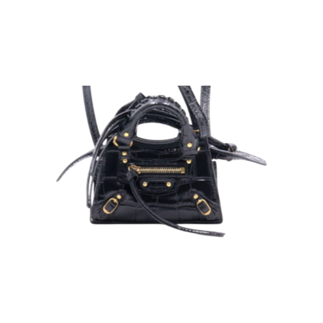 ITV6ROCKW4AW Balenciaga Super Nano Neo Classic Women's Shoulder and Crossbody Bag AA33047