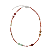 Riomeu Mahogany Stellance Necklace