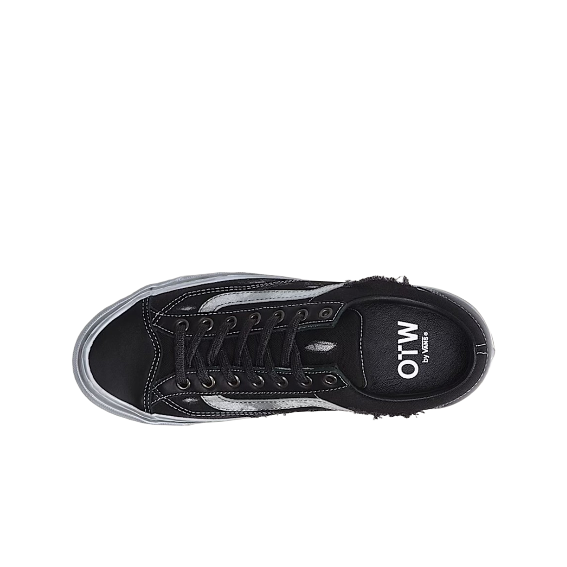 반스 OTW 올드스쿨 36 비브람 실버 그레이(Vans OTW Old Skool 36 Vibram Silver Grey) - 2