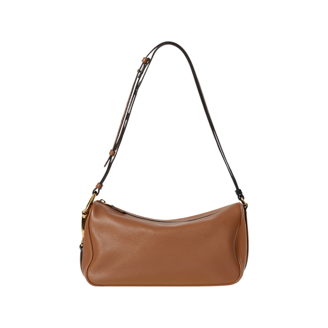 구찌 하프 홀스빗 미디움 숄더백 브라운(Gucci Half Horsebit Medium Shoulder Bag Brown) - 1