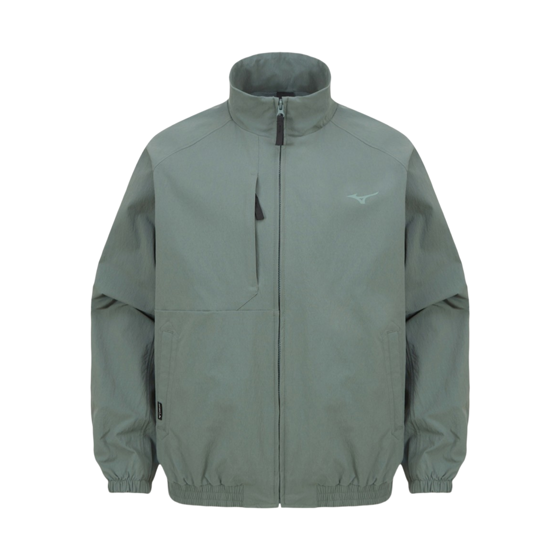 32YE5F2533 Mizuno Windbreaker New Green