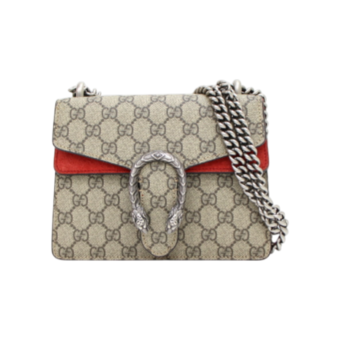 IT88W2CFKJ9P Gucci 421970 GG Dionysus Tiger Head Mini Chain Shoulder Bag/Crossbody AA34352