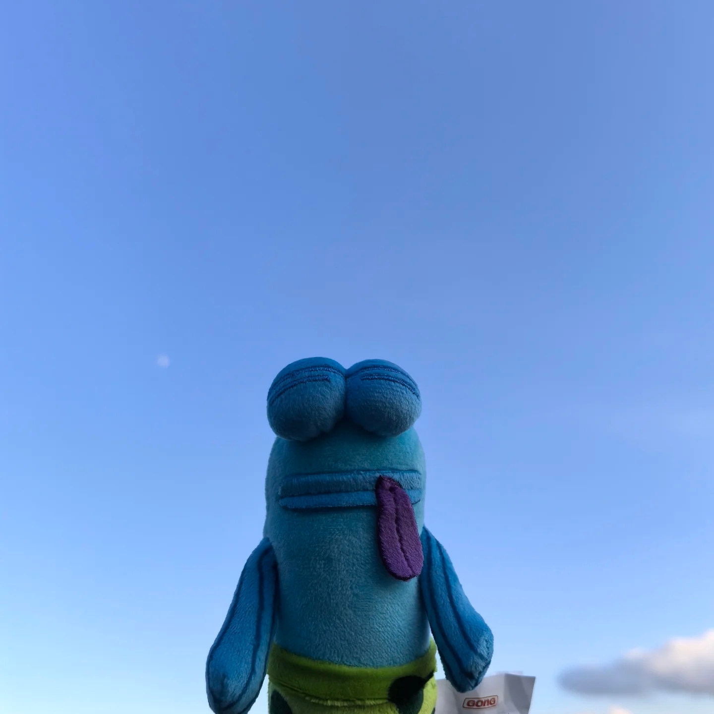 Pop Mart Bikini Bottom Buddies Whimsical Plush (6 Blind Boxes) 착용 스타일 - 4
