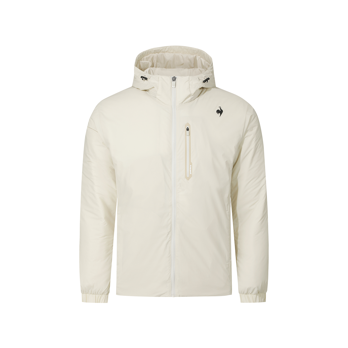 QQ423EPDO1_BEG0 le coq sportif Regular Fit 3M Thinsulate Padded Jacket Beige
