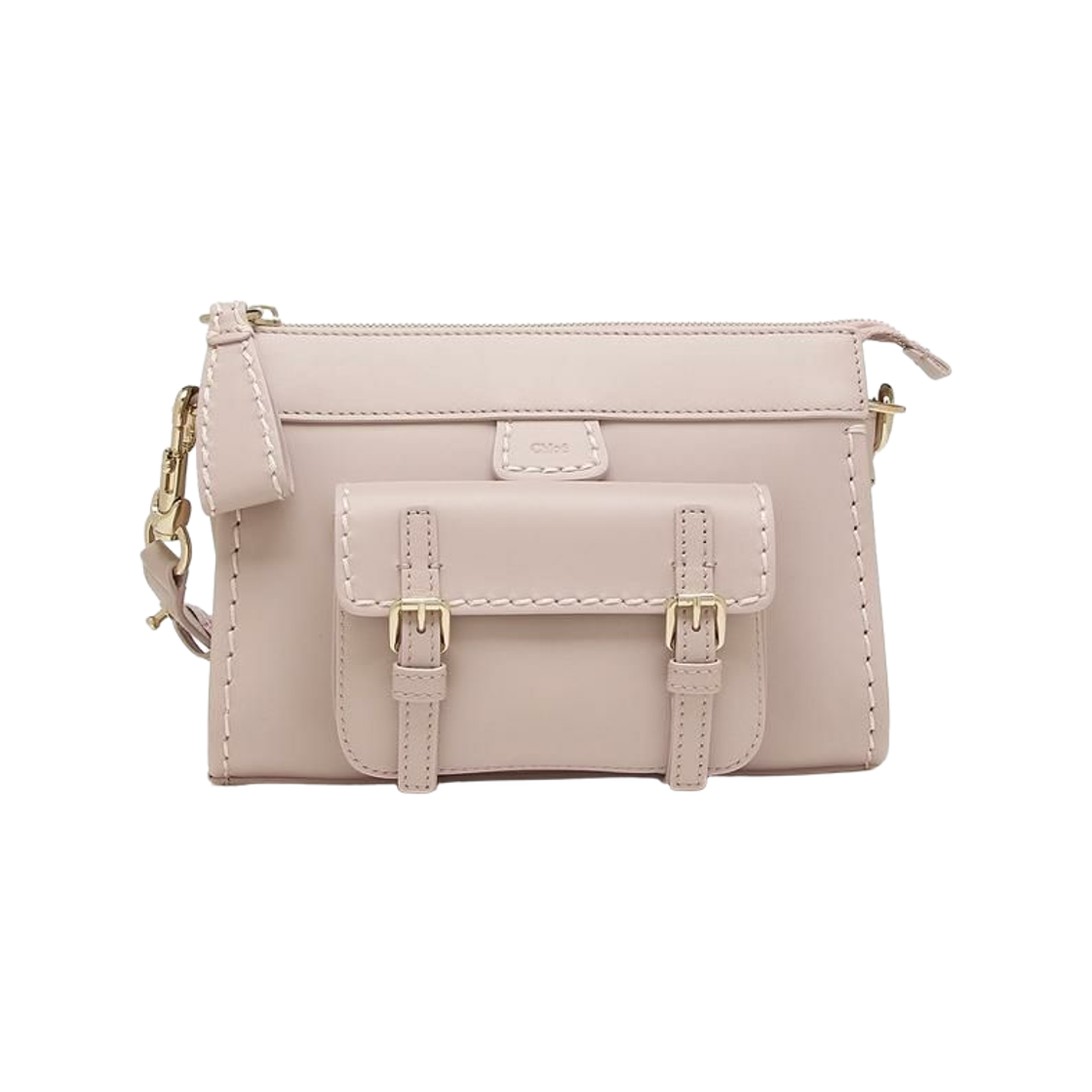 CHC22WS443I90521 Chloe Edith Shoulder Bag Misty Lavender