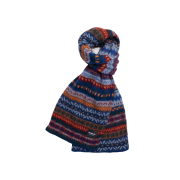 Howlin Future Is Mixed Up Scarf Velvet - 25FW