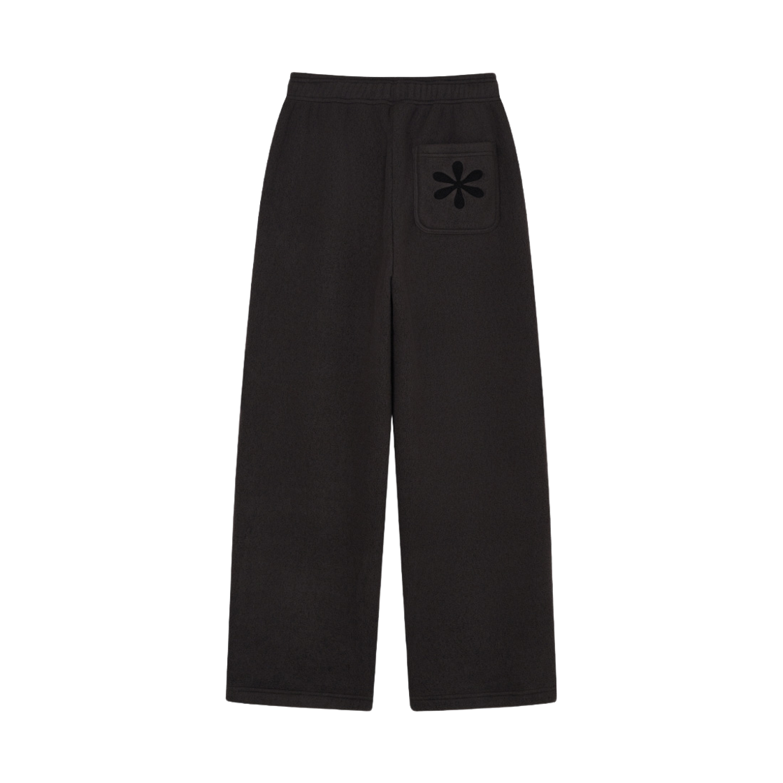 RADIANT157 Riomeu Fleece Loose Pants Charcoal