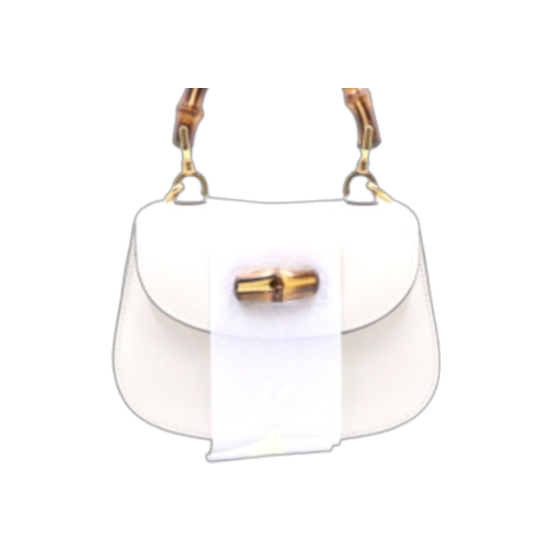 ITUG2EN2QHP8 Gucci 1947 Bamboo Mini Top Handle Tote & Shoulder Bag