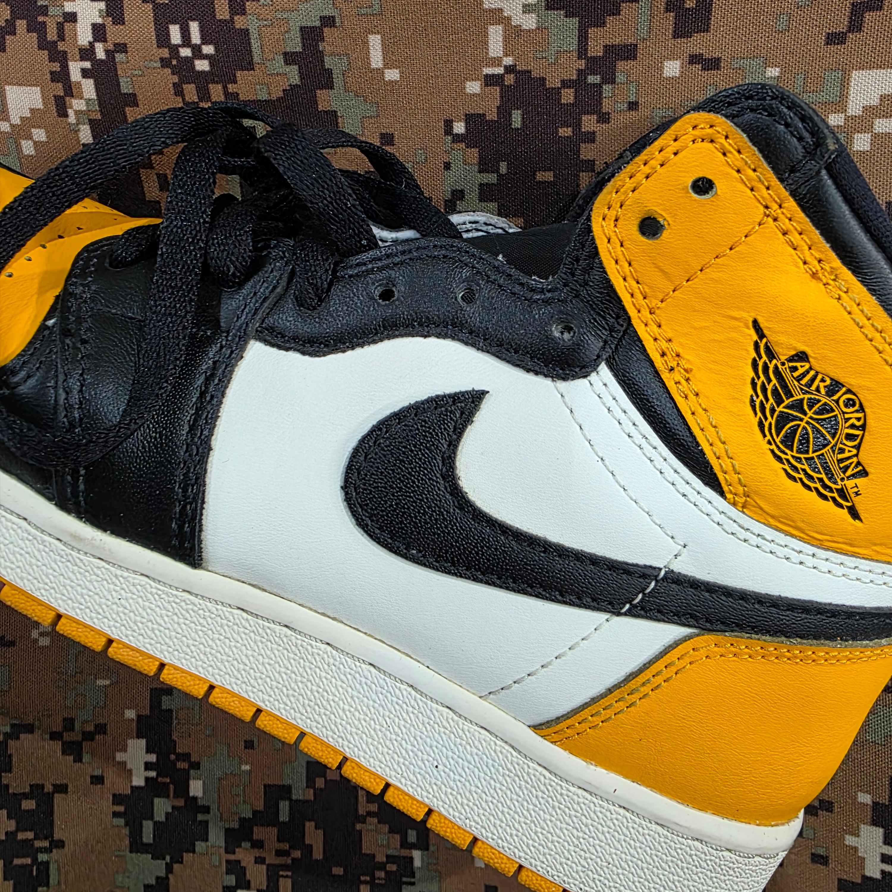 Jordan 1 Retro High OG Taxi 착용 스타일