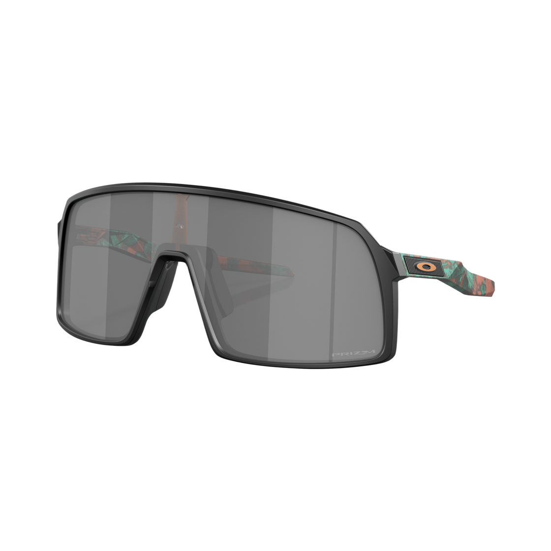 오클리 수트로 매트 블랙 프레임 프리즘 블랙 렌즈 로우 브릿지 핏(Oakley Sutro Matte Black Frame Prizm Black Lenses Low Bridge Fit) - 2