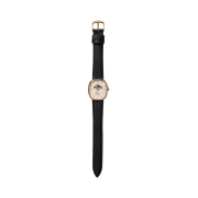 Timex x Noah Oval Moon Phase Watch Black Gold