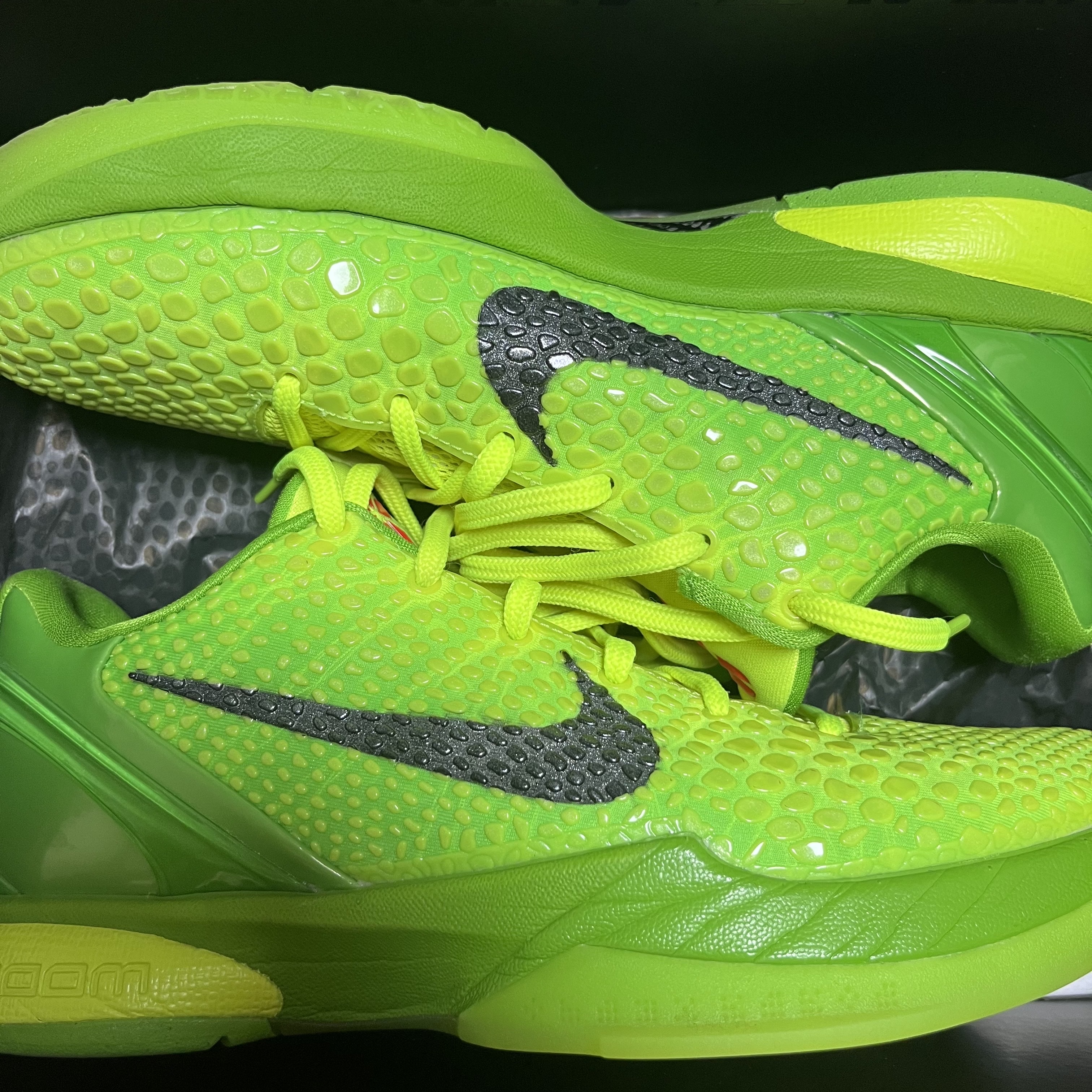 Nike Kobe 6 Protro Green Apple 착용 스타일