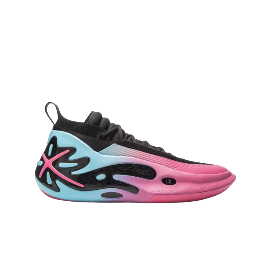 ABAU049-33 LiNing Way of Wade 11 Black Blue