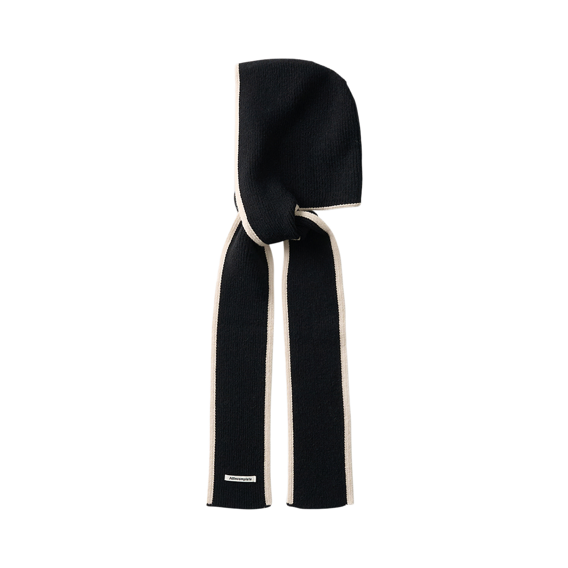 25FWLAMBBK Allincomplete Line Around Muffler Balaclava Black