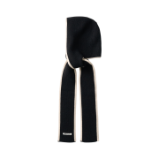 Allincomplete Line Around Muffler Balaclava Black