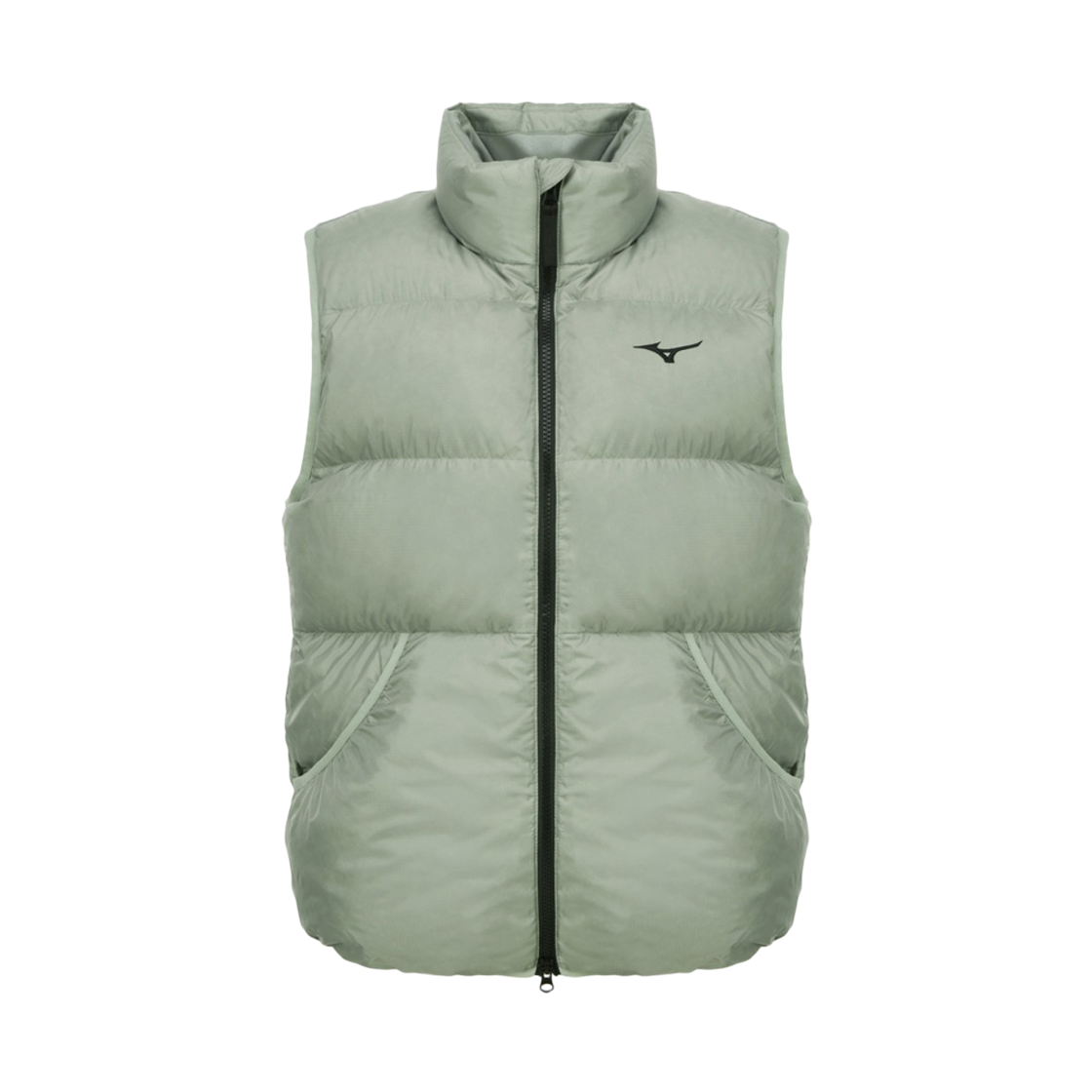 32YE5G3036 Mizuno Basic Down Vest Olive