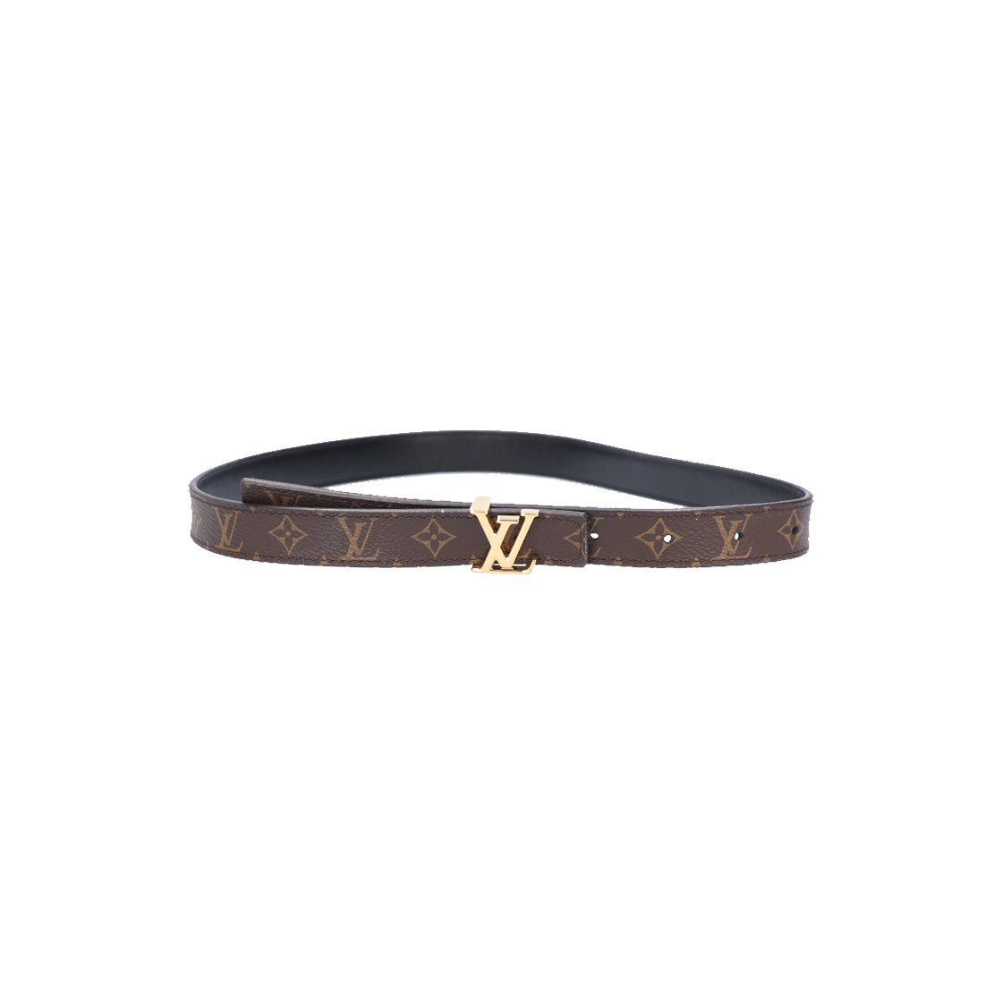 ITC3K8PRJCRT Louis Vuitton M0431 LV Iconic Reversible Monogram Belt - Brown
