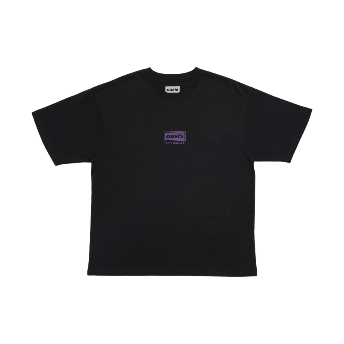 오아시스 도쿄 1026 티셔츠 블랙(Oasis Tokyo 1026 T-Shirt Black)