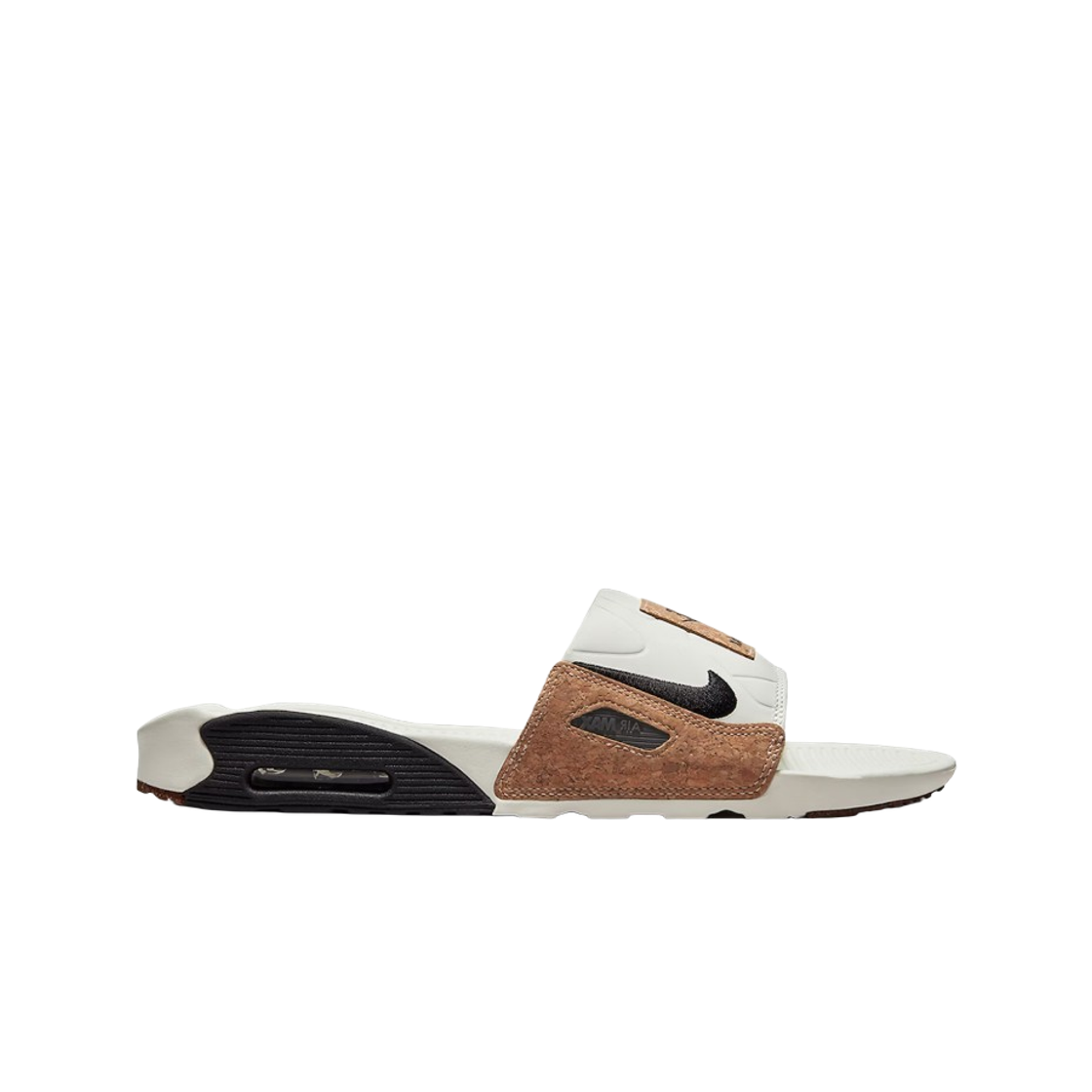 BQ4635-103 Nike Air Max 90 Slide Sail Gum Yellow