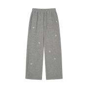Riomeu Fleece Loose Pants Gray