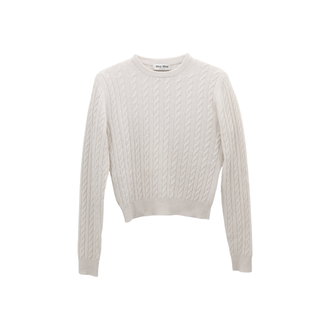 ITGHOLUECKEK Miu Miu Cashmere Sweater MML815