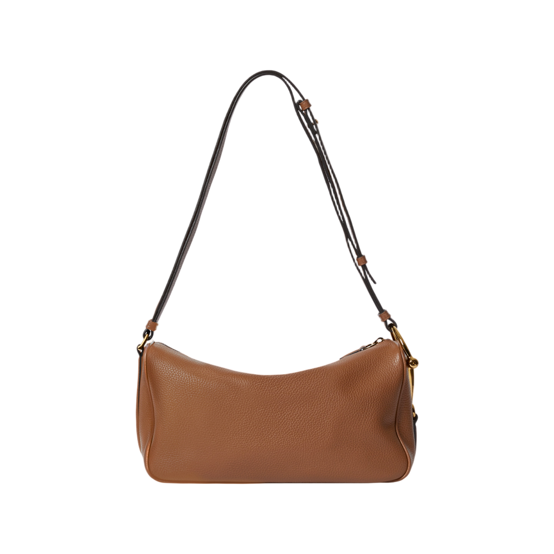 구찌 하프 홀스빗 미디움 숄더백 브라운(Gucci Half Horsebit Medium Shoulder Bag Brown) - 3