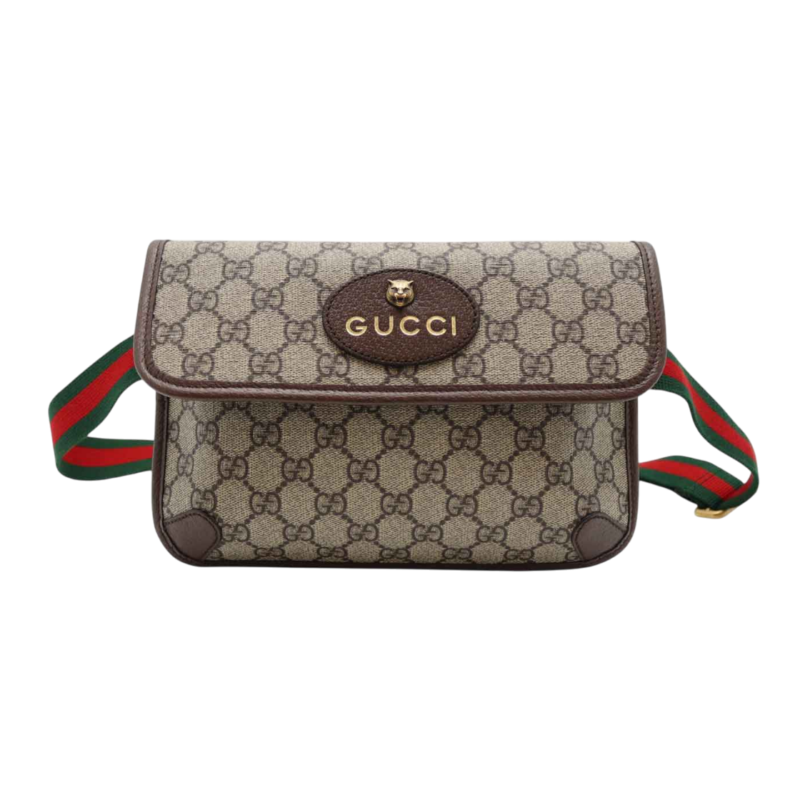 구찌 493930 GG 수프림 네오 빈티지 벨트백(Gucci 493930 GG Supreme Neo Vintage Belt Bag) - 1