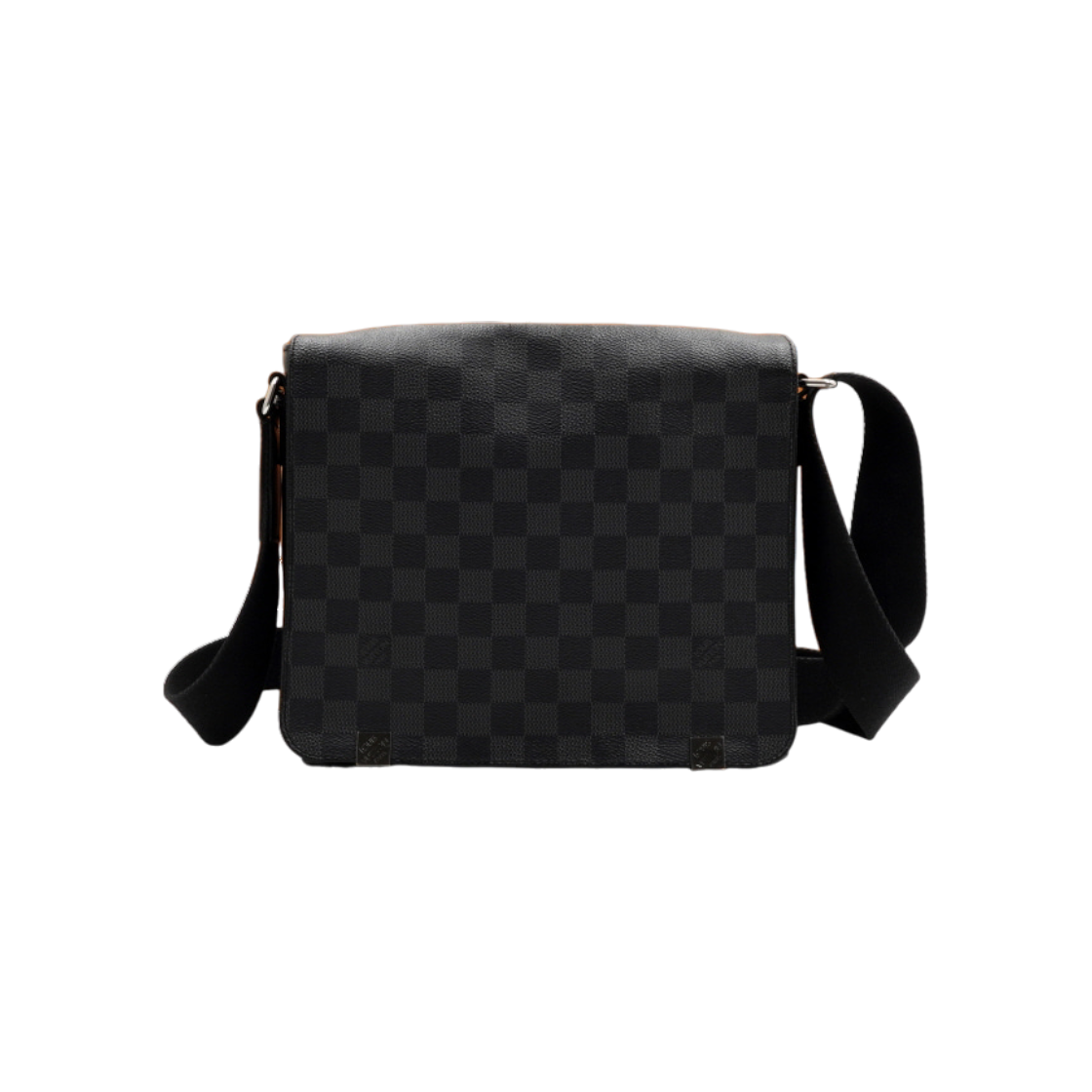 ITVL3FGN4D73 Louis Vuitton Damier District PM Men's Crossbody Bag