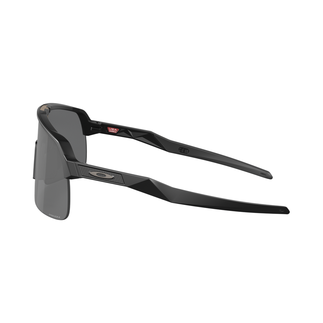 오클리 수트로 라이트 매트 블랙 프레임 프리즘 블랙 렌즈 유니버셜 핏(Oakley Sutro Lite Matte Black Frame Prizm Black Lenses Universal Fit) - 3