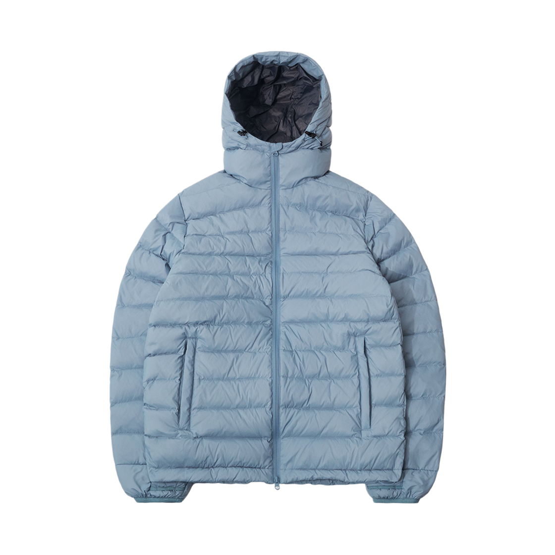 Q5WMJK004SKB QT8 GARMENTS Duck Down Lightweight Jacket Sky Blue