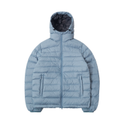QT8 GARMENTS Duck Down Lightweight Jacket Sky Blue