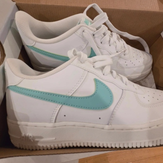 (PS) Nike Force 1 White Mint Foam 착용 스타일