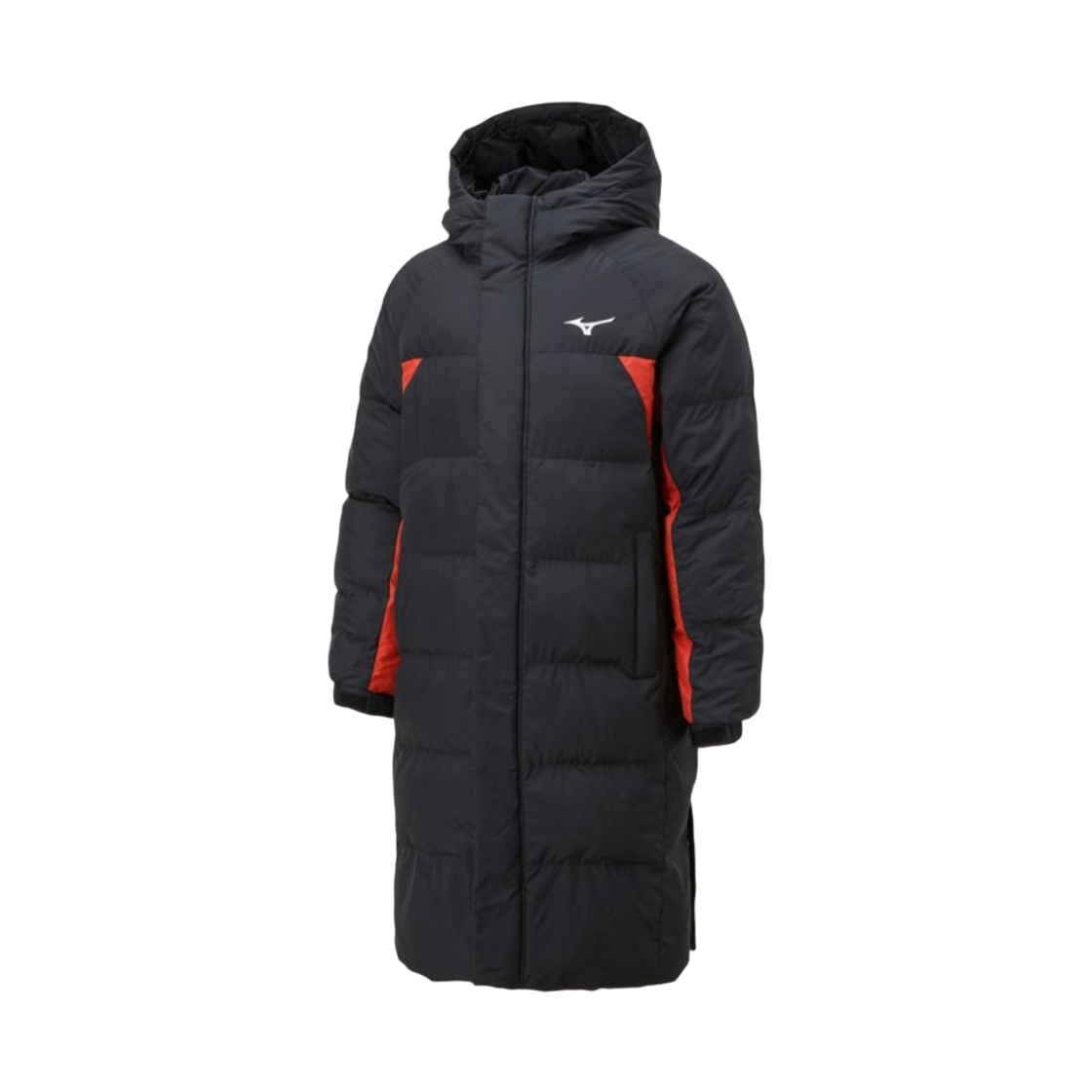 32YE362409 Mizuno Long Field Jacket Black