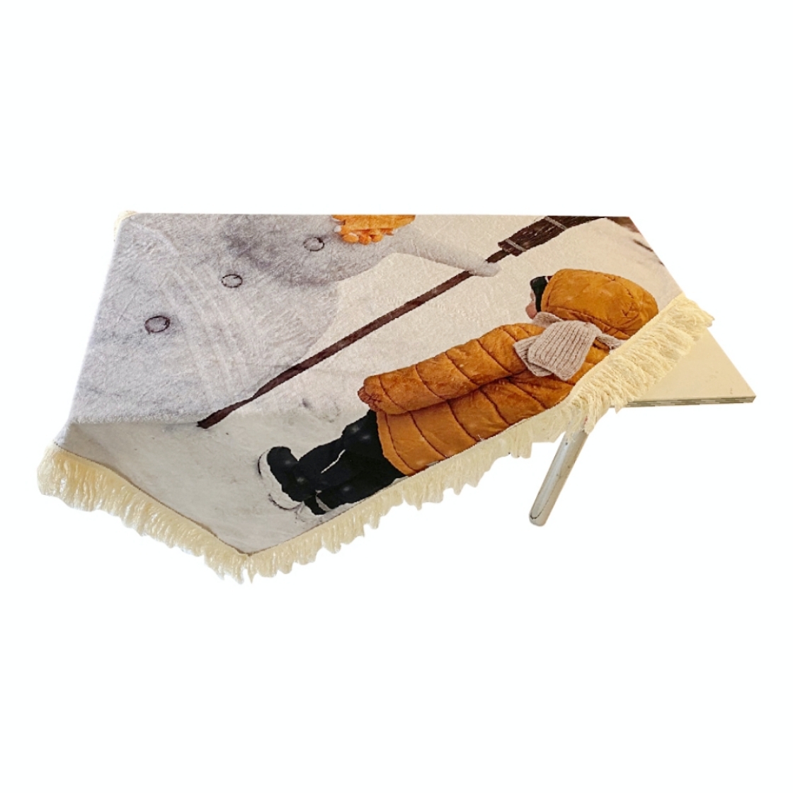 유라이크왓 스노우앤베이이 블랭킷 (세로형)([3% 포인트 적립] you like what Snowman And Baby Blanket (Vertical)) - 2