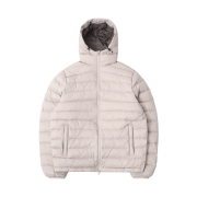 QT8 GARMENTS Duck Down Lightweight Jacket Light Beige