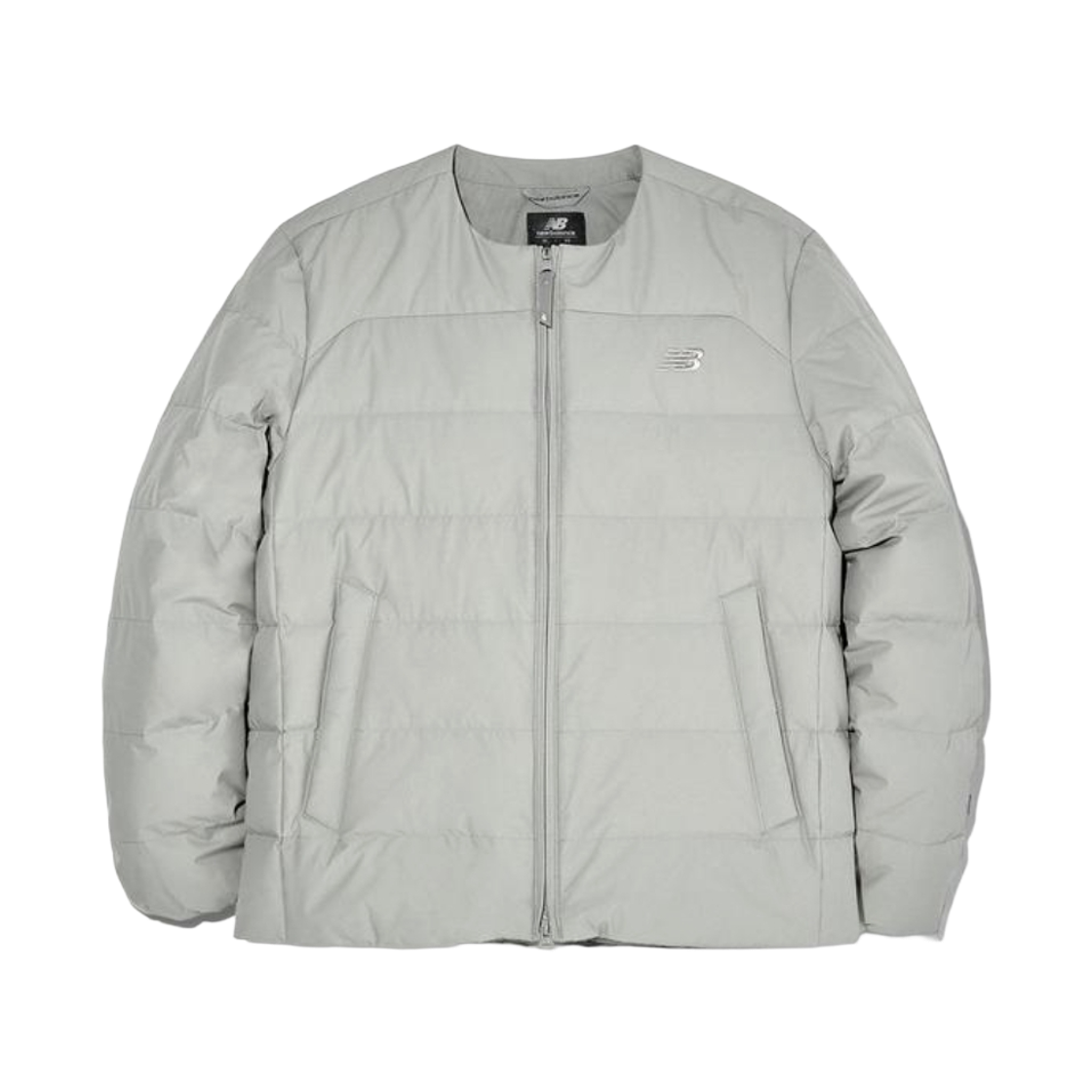 NBNPE41913-15 New Balance Active Light Down Jacket Grey