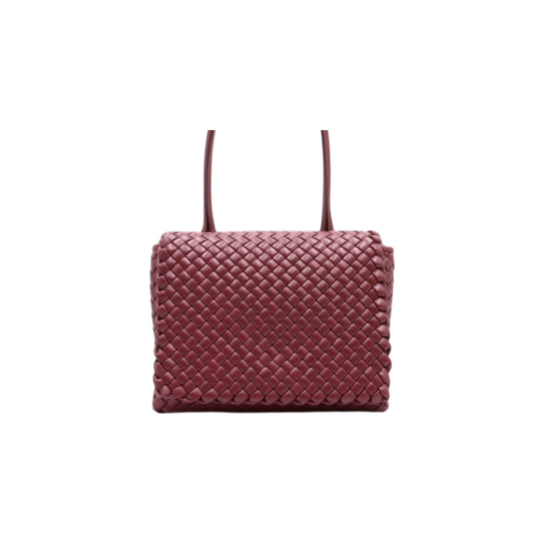 ITKF6FBITV4L Bottega Veneta 709420 Bordeaux Party Top Handle Tote & Shoulder Bag AA27158