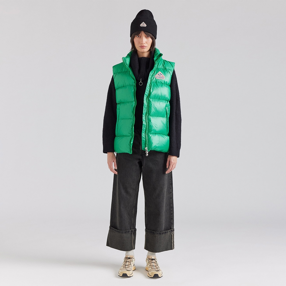 피레넥스 (24FW) 존 유니섹스 슬리브리스 다운 자켓 - 프로그(Pyrenex (24FW) JOHN Unisex Sleeveless Down Jacket - Frog) - 3