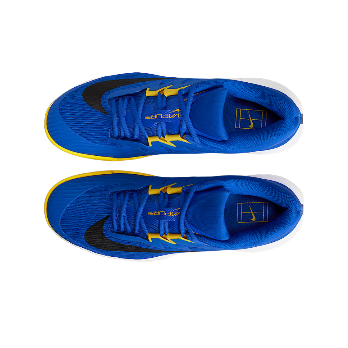 나이키 코트 에어 줌 베이퍼 프로 3 HC 레이서 블루 화이트(Nike Court Air Zoom Vapor Pro 3 HC Racer Blue White) - 2