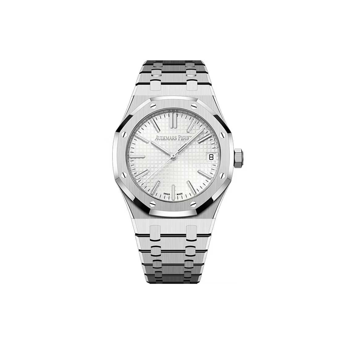 ITCP53LOLRK4 Audemars Piguet Royal Oak 41mm White Dial No. 6871