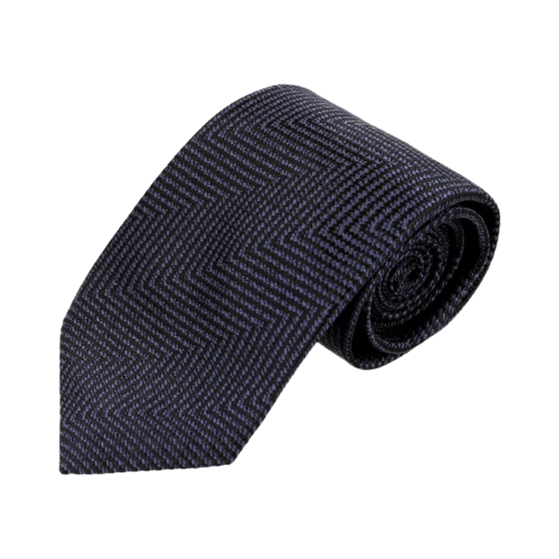 STE001-S0129-HB825 Tom Ford Silk Tie Navy