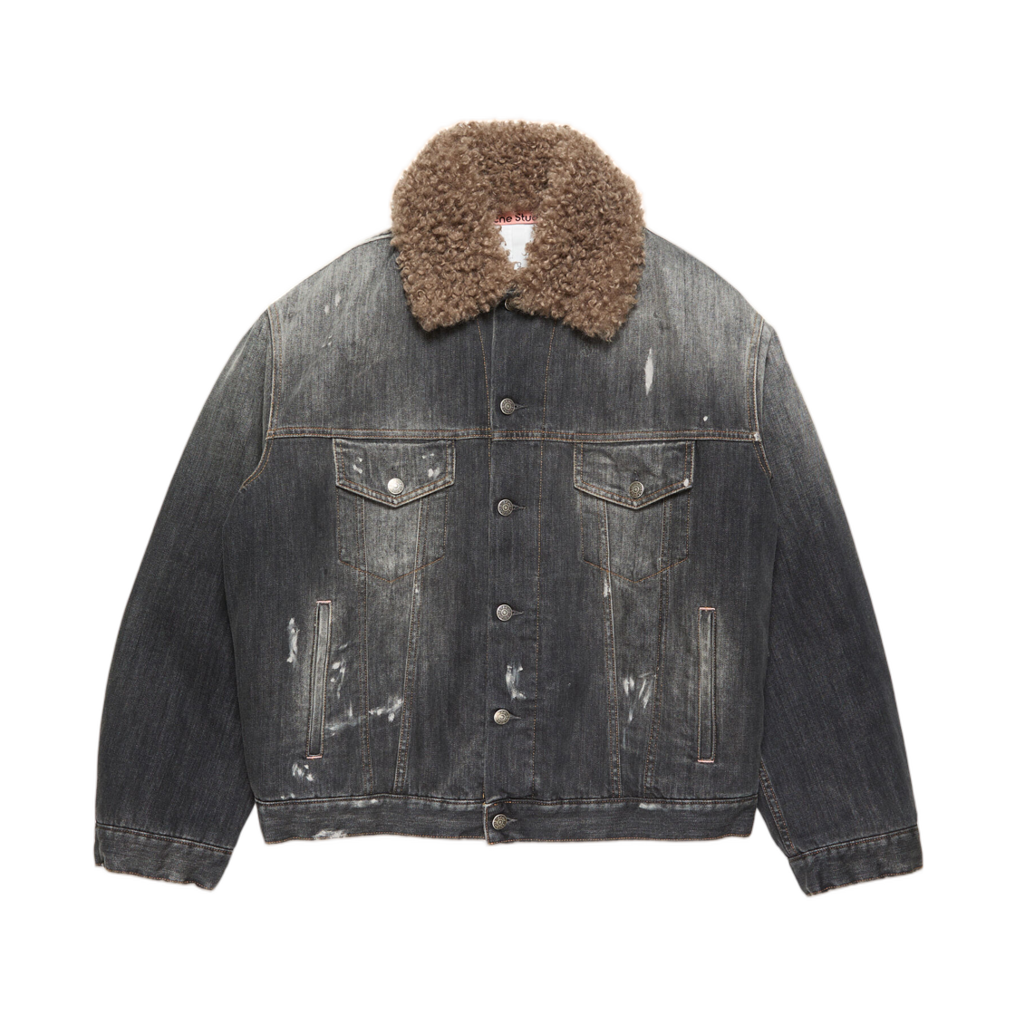 아크네 스튜디오 데님 자켓 블랙(Acne Studios Denim Jacket Black) - 1